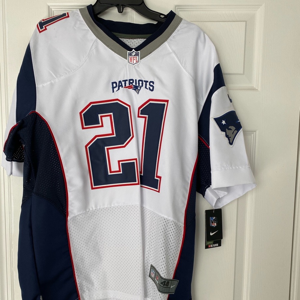 Malcolm Butler New England Patriots Sz 48 white